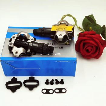 Shimano M520 Self-Locking Mountain Bike Pedals