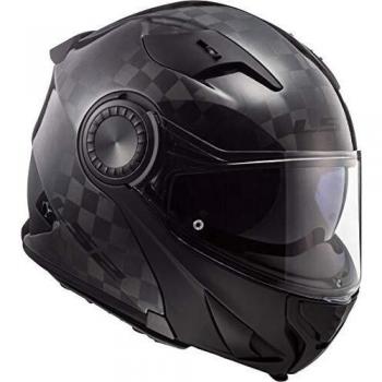 Motorradhelm LS2 FF313 Vortex Carbon Schwarz XL