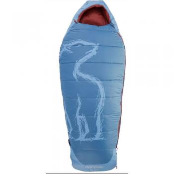 Nordisk puk scout sacco a pelo blu
