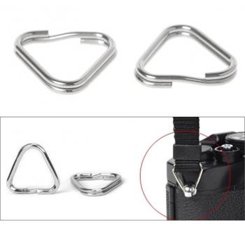 Sangles de suspension triangulaires en métal – Ensemble 10 pièces