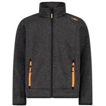 Abrigo Infantil Forro Polar Cmp Heavy Nero