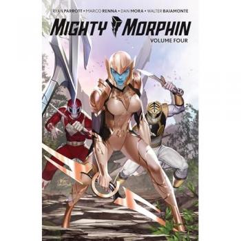 Mighty Morphin Vol. 4, by Ryan Parrott