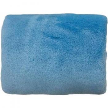 Couverture de serviette de flanelle douce et chaude pour voyages en plein air 65x45 cm