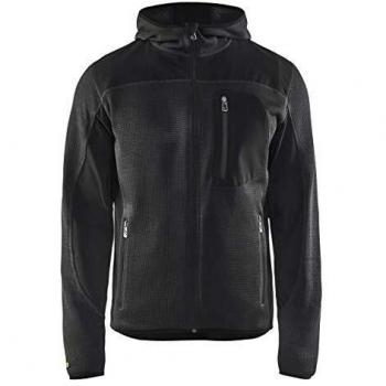 Blaklader Giacca In Maglia Con Cappuccio Grigio Antracite/Nero – XS