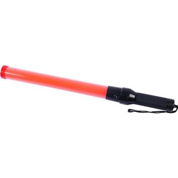 21-Inch Portable Anti-Slip Handle Safety Multifunctional LED Traffic Baton