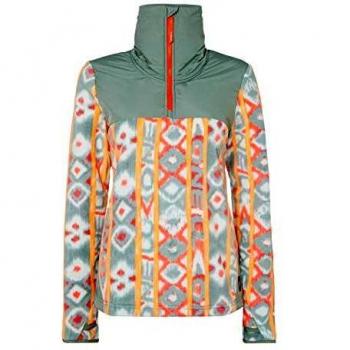 Camiseta O'Neill PW Original Hz Fleece-5930 Blue AOP W/Red-XS