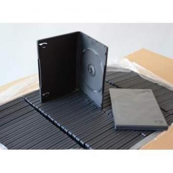 Custodie DVD Singole Nere da 14 mm