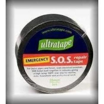 Repair Tape Black Cloth PVC Burst Pipe And Hose Fix Emergency SOS Bonding Tape