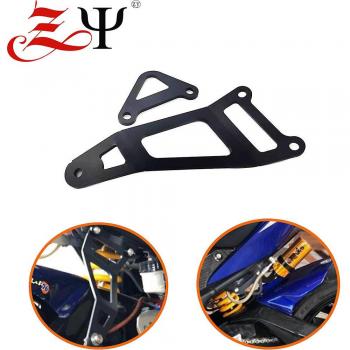 Montura de Refuerzo de Escape Modificada Yamaha MT‑03/MT‑25/YZF‑R25/R3 – Negra