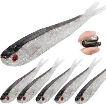 Pêche SiliconeTruite 5 pièces
