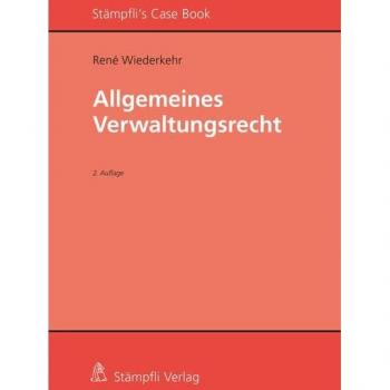 Allgemeines Verwaltungsrecht
