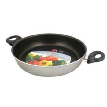 Tegame Alluminio Antiaderente 24 cm VELVET Grigio