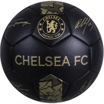 Pallone da calcio Chelsea FC Phantom Signature 5 oro/nero