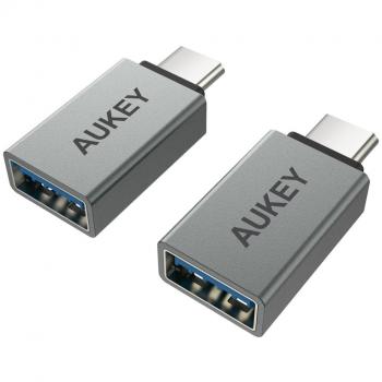 AUKEY Adattatore USB C a USB 3.0 in Alluminio