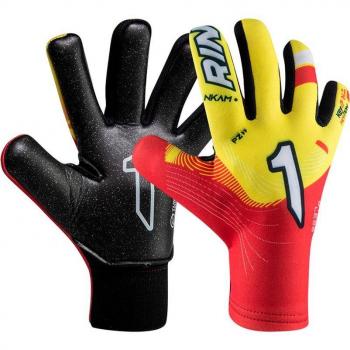 Rinat Nkam AS Turf Goalkeeper Gloves (Red)