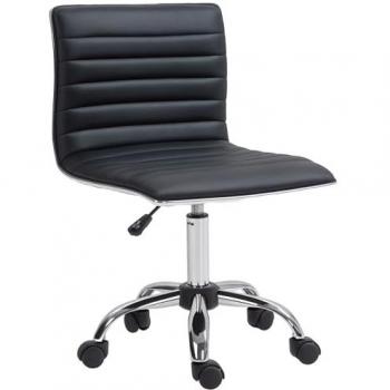 Black Elite Ergo Executive Chair with 360° Swivel