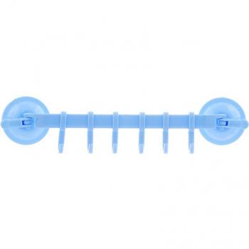 Flexible Plastic Suction Cup Bathroom Hook