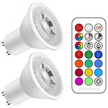 Lampadina LED GU10 Dimmerabile 5W Bianco Freddo