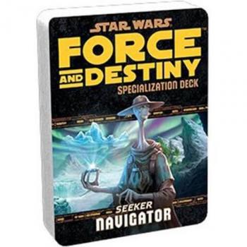 Fantasy Flight Games Star Wars Force & Destiny Specialization Deck - Navigator