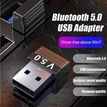 USB Bluetooth 5.0 Audio Adapter for PC