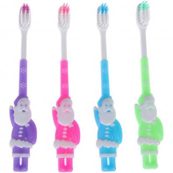 Santa's Super Cute Animal Toothbrush