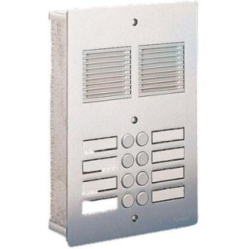 Pulsante Incastato Alluminio 48/Mod. 3048/N