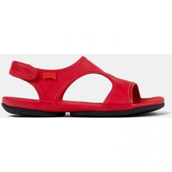 Camper Sandalias de Tacón Right Nina Piel Roja