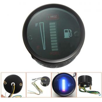 12V DC 52mm Clear Fuel Level Indicator