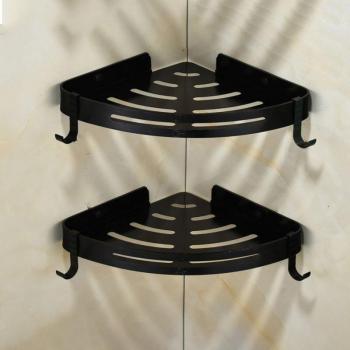 Punch-free Toilet Corner Storage Rack