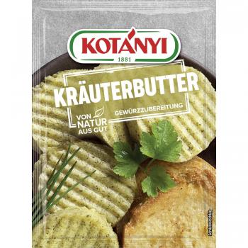 KOTÁNYI Kräuterbutter mit Knoblauch, 29 g