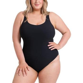 Black DeepDive Swimmer’s Leotard