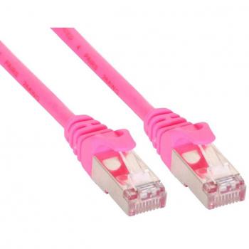 InLine Patchkabel (SF/UTP, CAT5e, 20 m), Netzwerkkabel