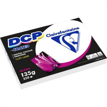 Clairalfa Papier laser DCP coated Gloss, A3, 135 g/m²