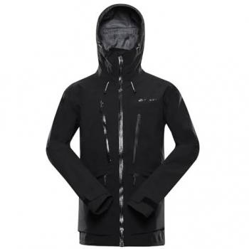 ALPINE PRO Cort Jacke Schwarz