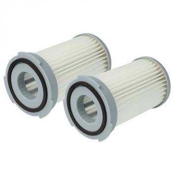 Filtro HEPA anallergico per aspirapolvere AEG AAC6720, AAC6710, AS210BL, AS203, AAC6858, AAC6805, ATI7610 - Set da 2