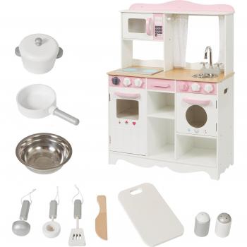 Liberty House Toys Kitchen Set - White and Pink