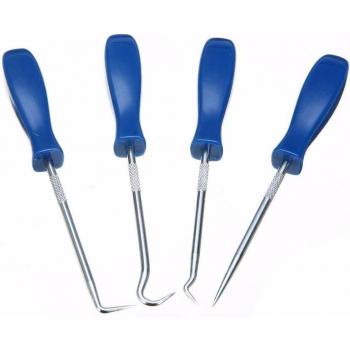 Auto Pick and Hook Tool Set - 4 Piece