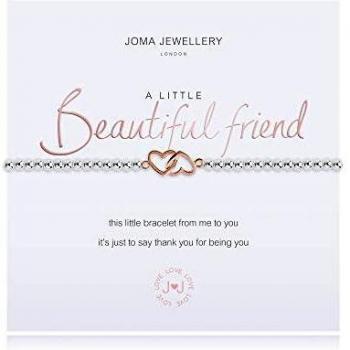 Women's Adjustable Bracelet: A Little Beautiful Friend by Joma (Model #: 2685)