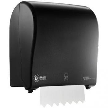 Handdoekroldispenser BlackSatino PT50 in het zwart