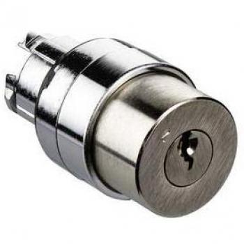 ZB4BG2E7 Yellow Key Switch with Push Button Function