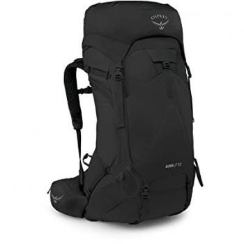 Osprey aura ag lt 50 women hiking bag black