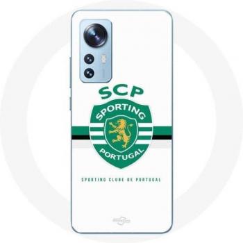 Carcasa Xiaomi 12X SCP Sporting Portugal Fond Blanc