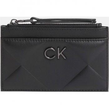 Calvin Klein RE-LOCK Kartenetui in Schwarz