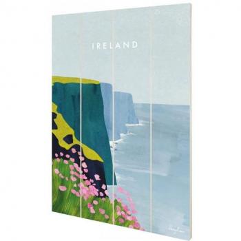 Targa Scogliere di Moher - Henry Rivers - Irlanda 59cm nera