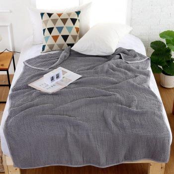 Cotton Waffle Blanket