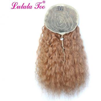Cheveux Longs Synthétiques 27# – Extension Vague 20 avec Pince Élastique