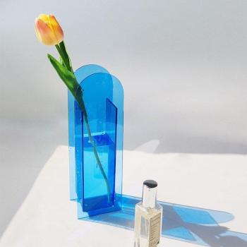 Colorful Acrylic Flower Vase