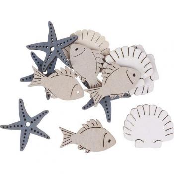HobbyFun Maritim Streudeko, 12 Stück