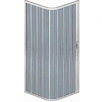 Box doccia Acquario 90x90 cm a 2 ante apertura laterale - Rollplast Pinto