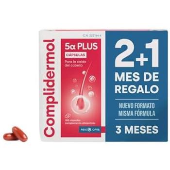 Pack Complejo Capilar 5+60+60+60 cápsulas